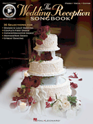 The Wedding Reception Songbook piano sheet music cover